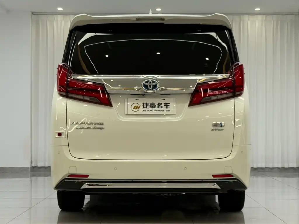 Toyota Alphard 2021 — фото 16