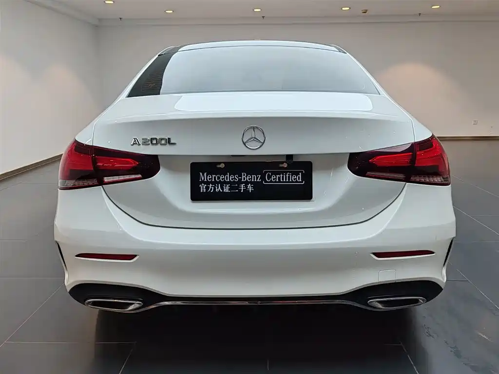Mercedes-Benz A-Class 2021 — фото 6