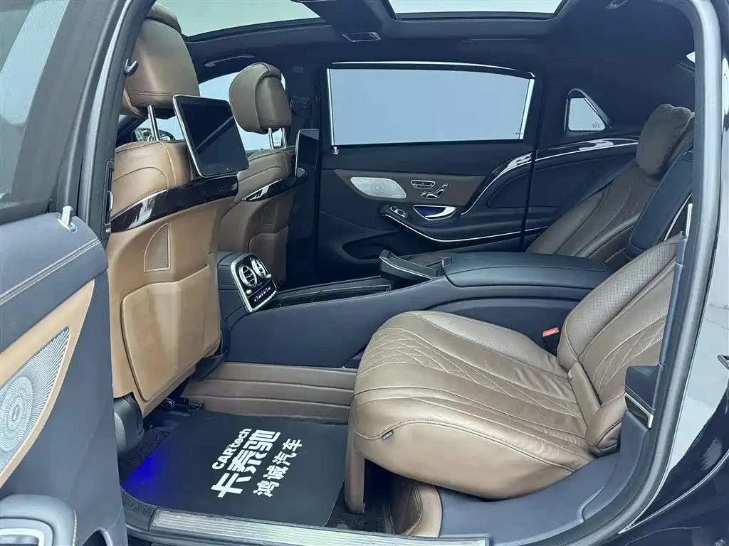Mercedes-Benz Maybach S-Class 2019 — фото 21