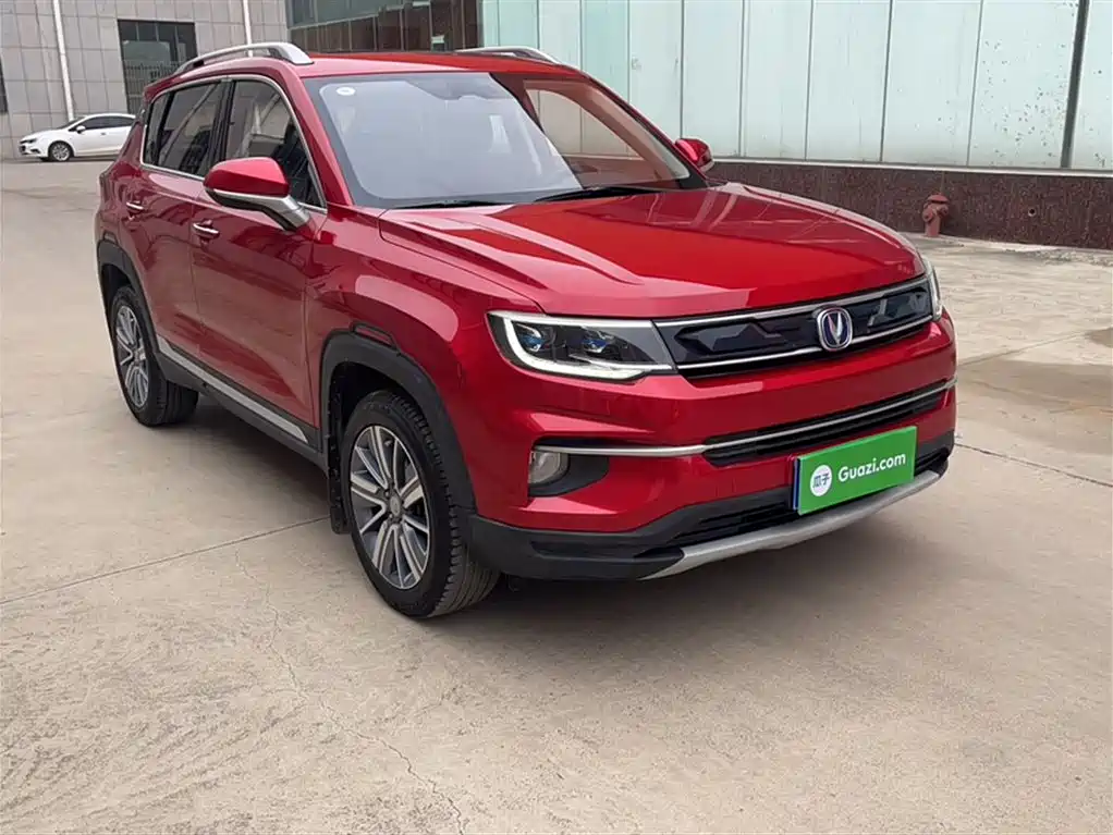 Changan CS35PLUS 2019 — фото 8