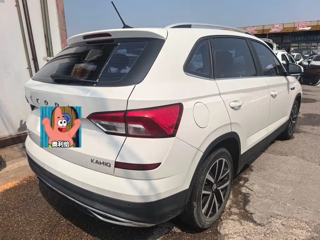 Skoda Kamiq 2020 — фото 12