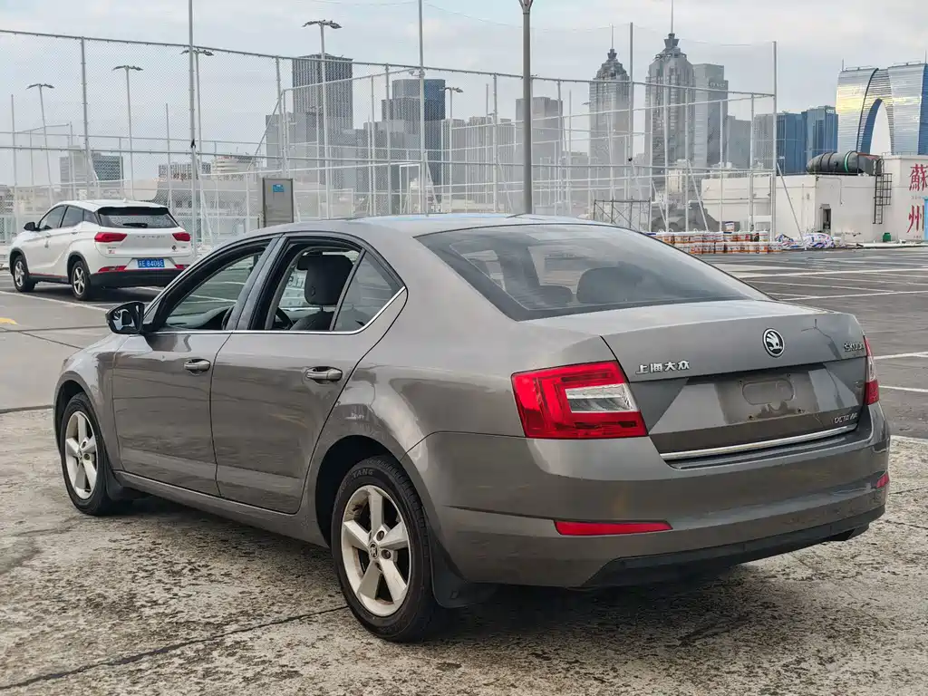 Skoda Octavia 2014