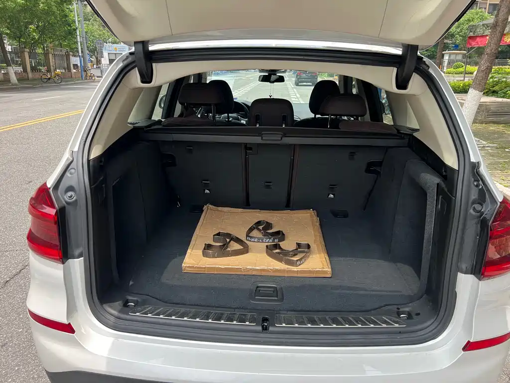 BMW X3 2020 — фото 10