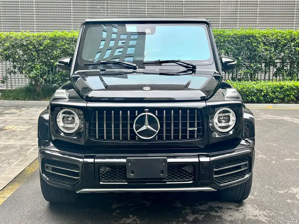 Mercedes-Benz G-Class AMG 2019 — фото 3
