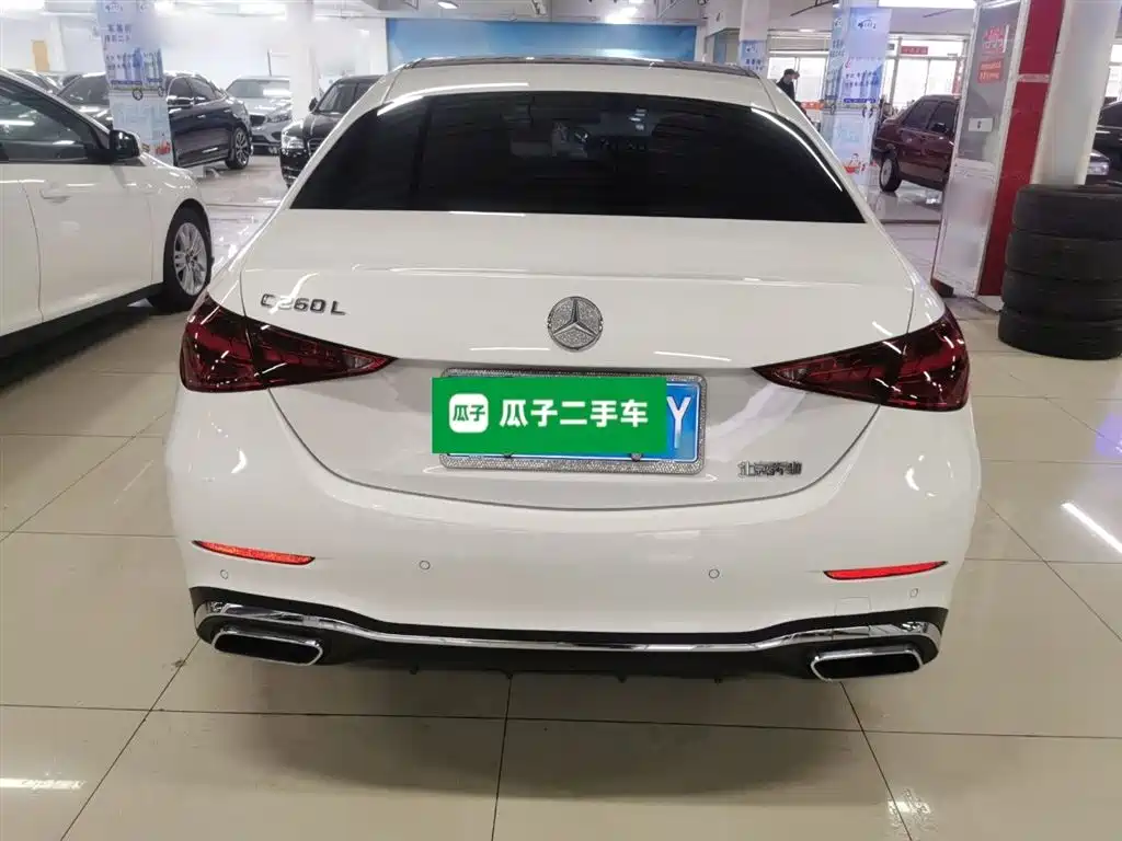 Mercedes-Benz C-Class 2023 — фото 6