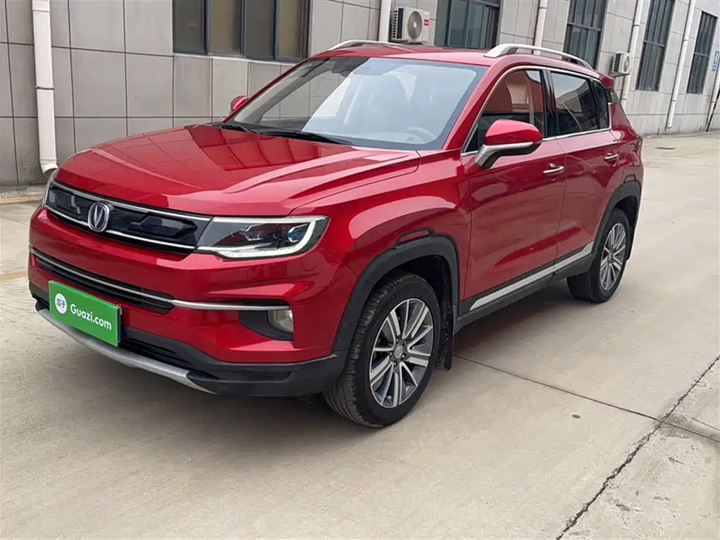 Changan CS35PLUS 2019 — фото 10