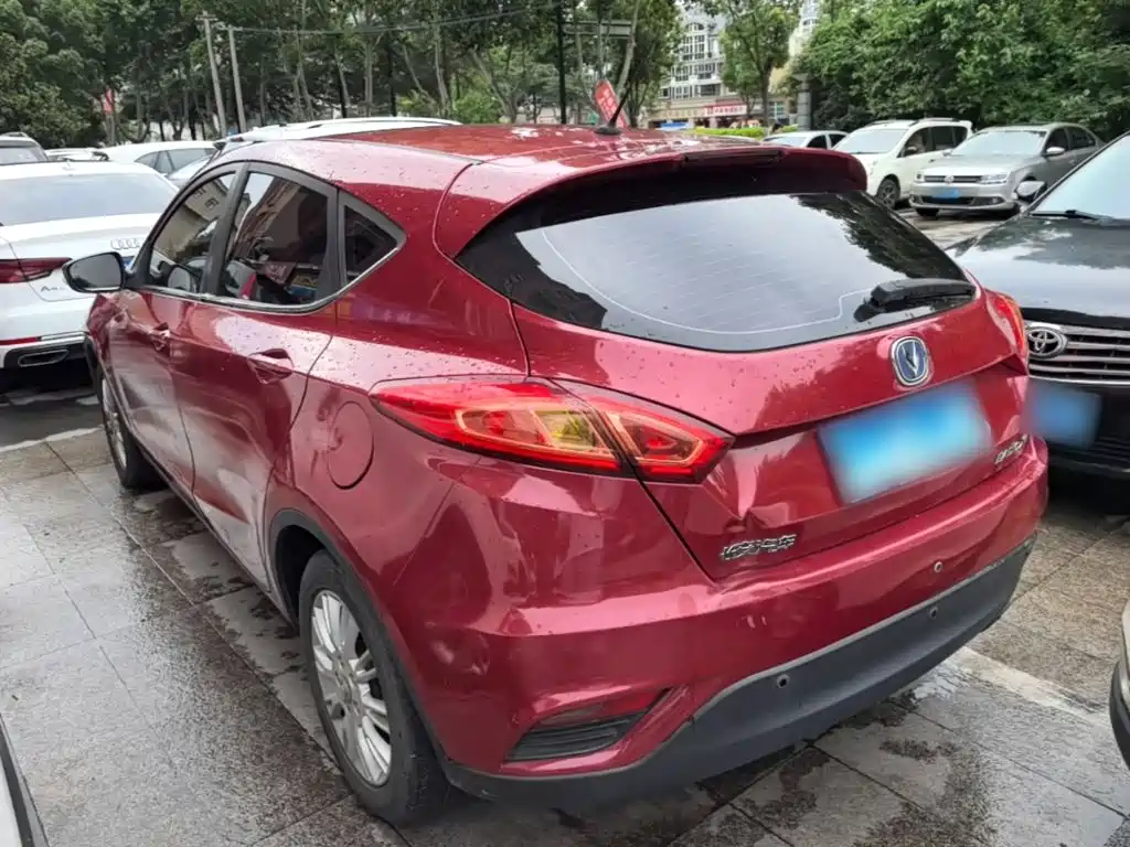 Changan Eado XT 2014