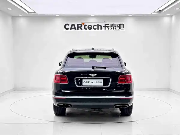 Bentley Bentayga 2018