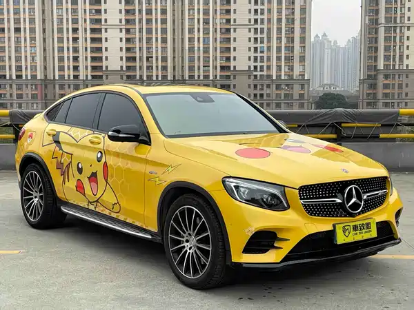 Mercedes-Benz GLC Coupe AMG 2017