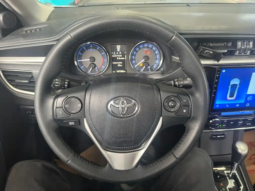 Toyota Corolla 2016 — фото 11