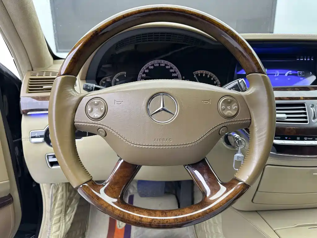 Mercedes-Benz S-Class 2008 — фото 17