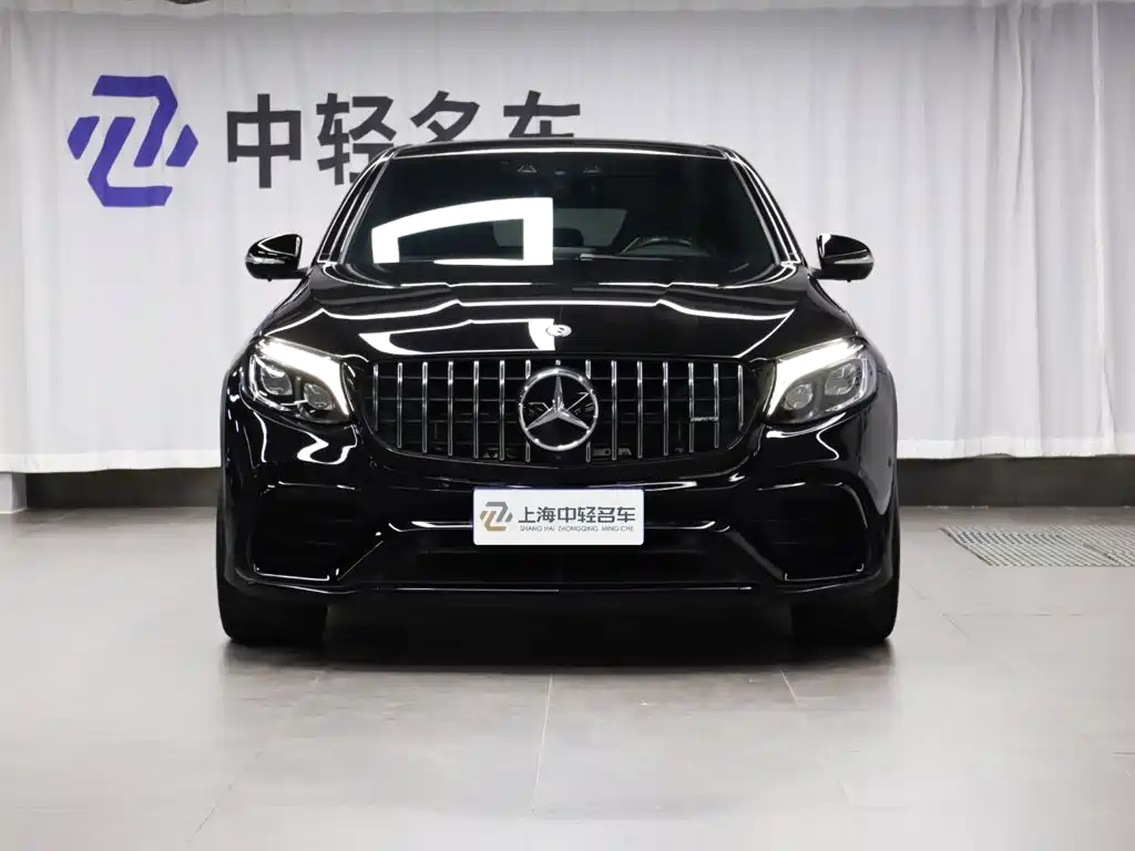Mercedes-Benz GLC Coupe AMG 2019 — фото 2