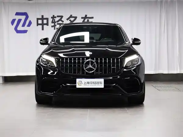 Mercedes-Benz GLC Coupe AMG 2019