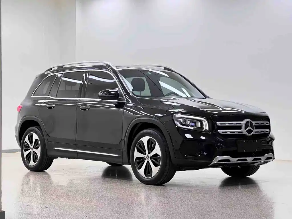 Mercedes-Benz GLB 2022 — фото 3