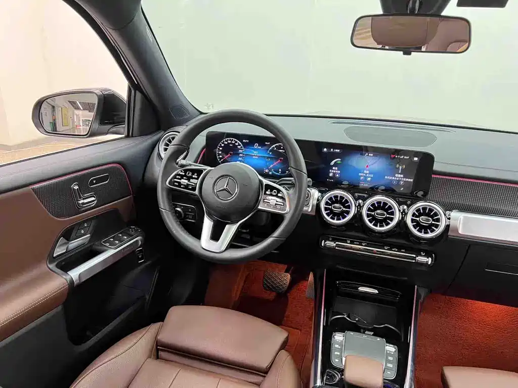 Mercedes-Benz GLB 2022 — фото 18