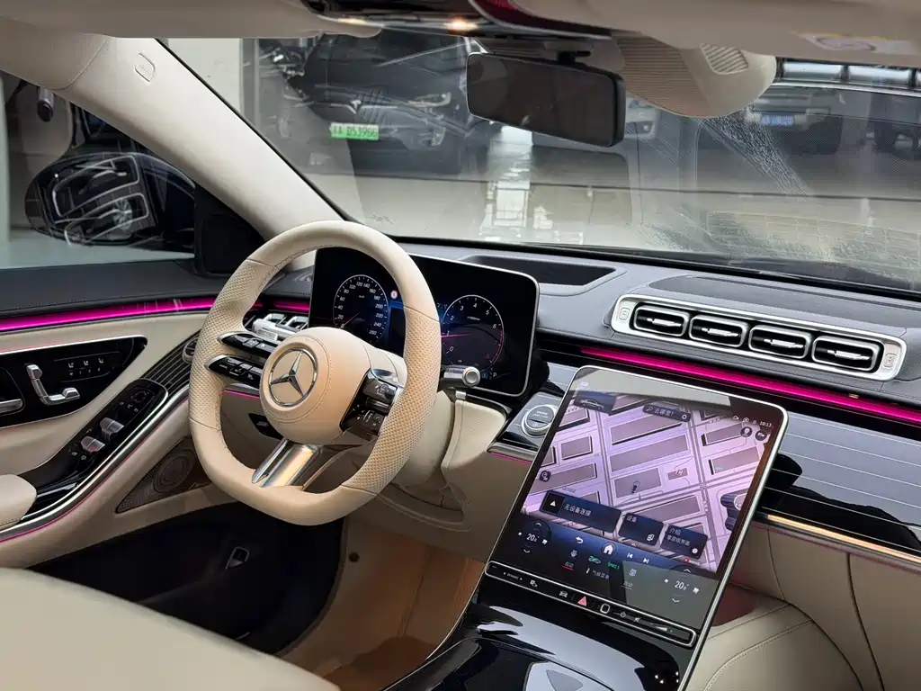 Mercedes-Benz S-Class 2021