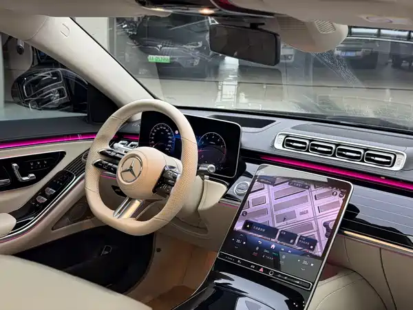 Mercedes-Benz S-Class 2021