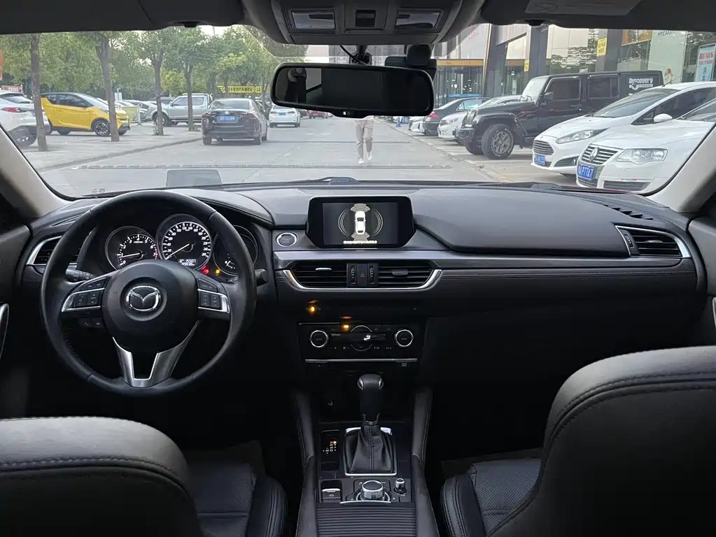 Mazda Atenza 2016 — фото 12