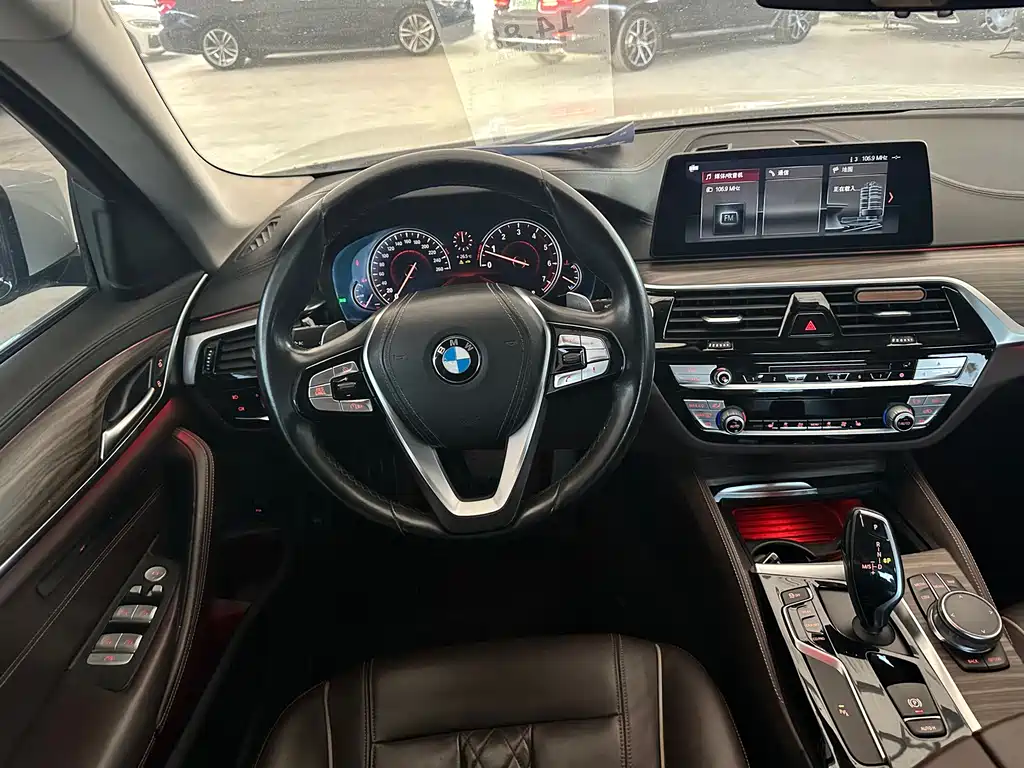 BMW 5 Series 2018 — фото 23