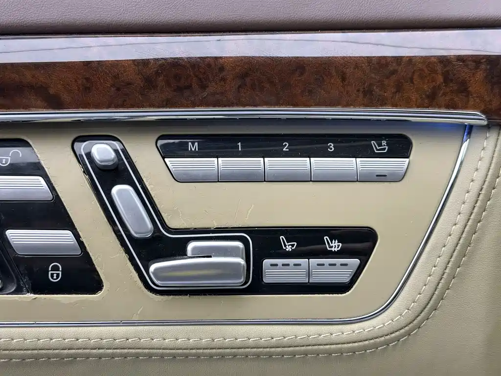 Mercedes-Benz S-Class 2008 — фото 9