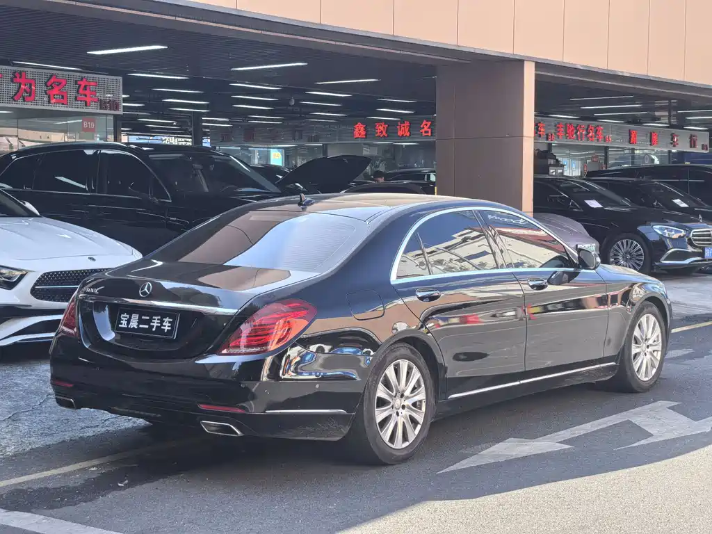 Mercedes-Benz S-Class 2015 — фото 6