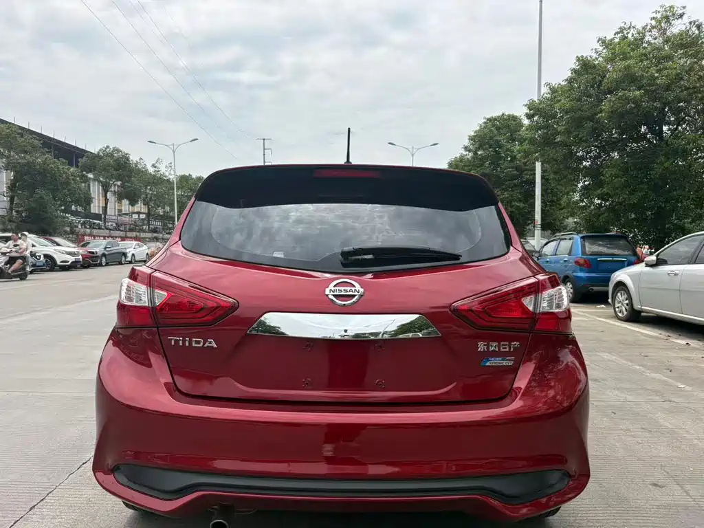 Nissan Tiida 2019 — фото 8