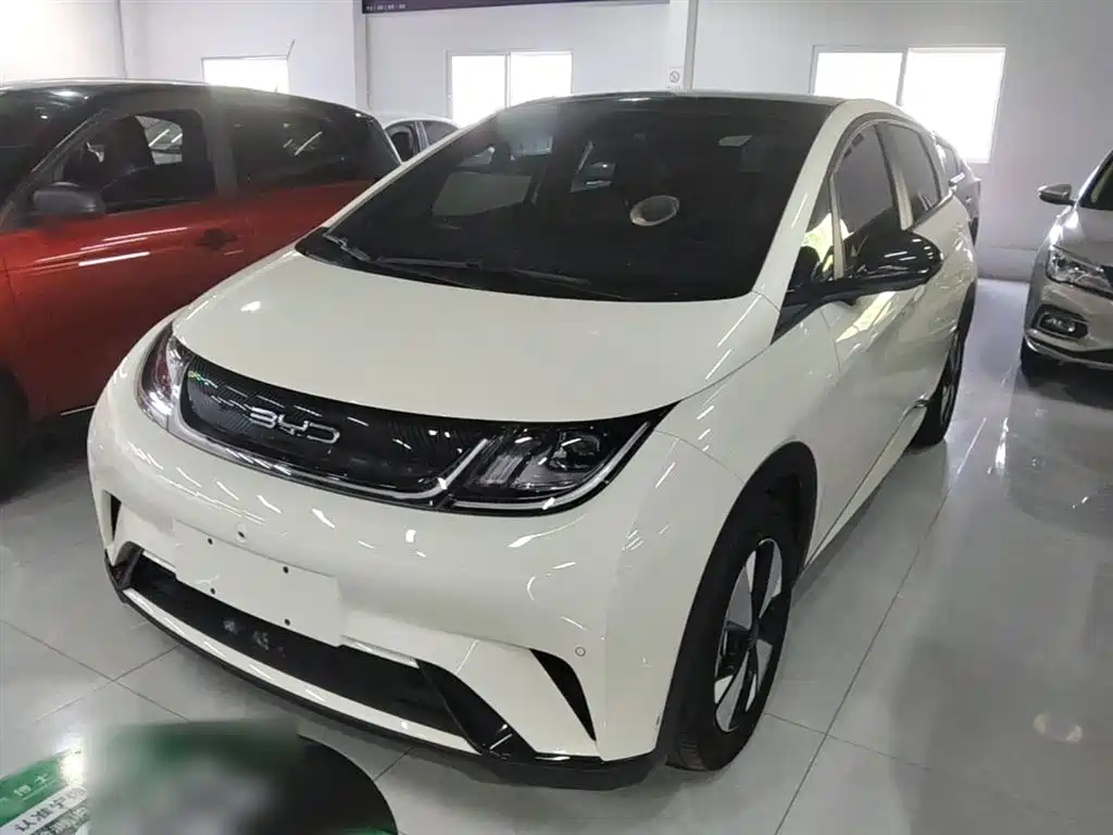 BYD Dolphin 2024 — фото 1