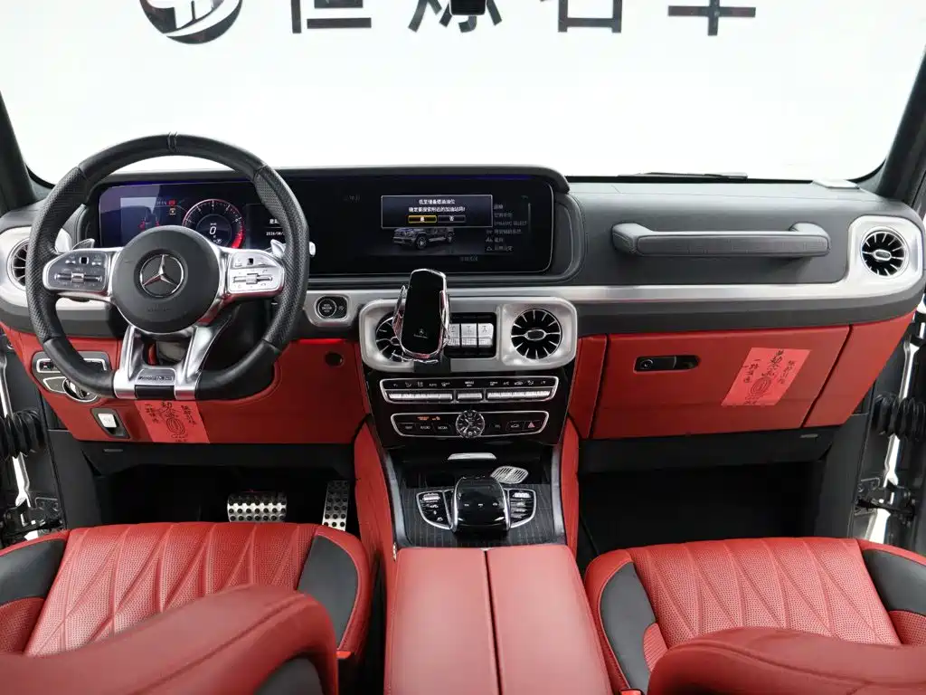Mercedes-Benz G-Class AMG 2019 — фото 12