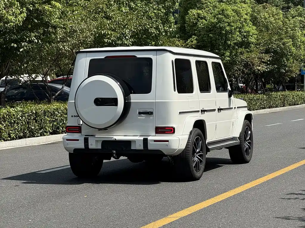 Mercedes-Benz G-Class 2025 — фото 9