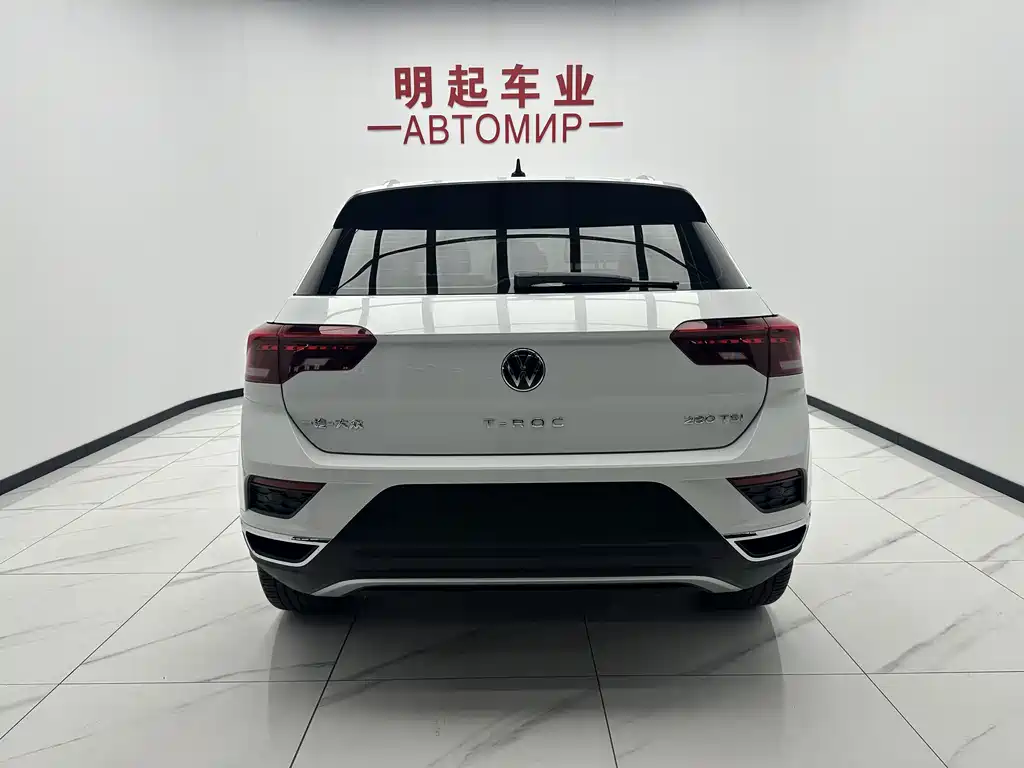 Volkswagen T-Roc 2022 — фото 10