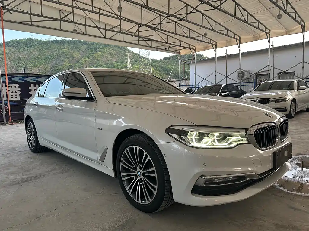 BMW 5 Series 2018 — фото 3