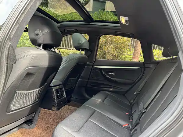 BMW 3 Series GT 2019