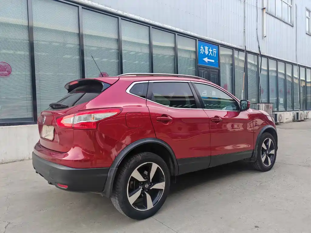 Nissan Qashqai 2019