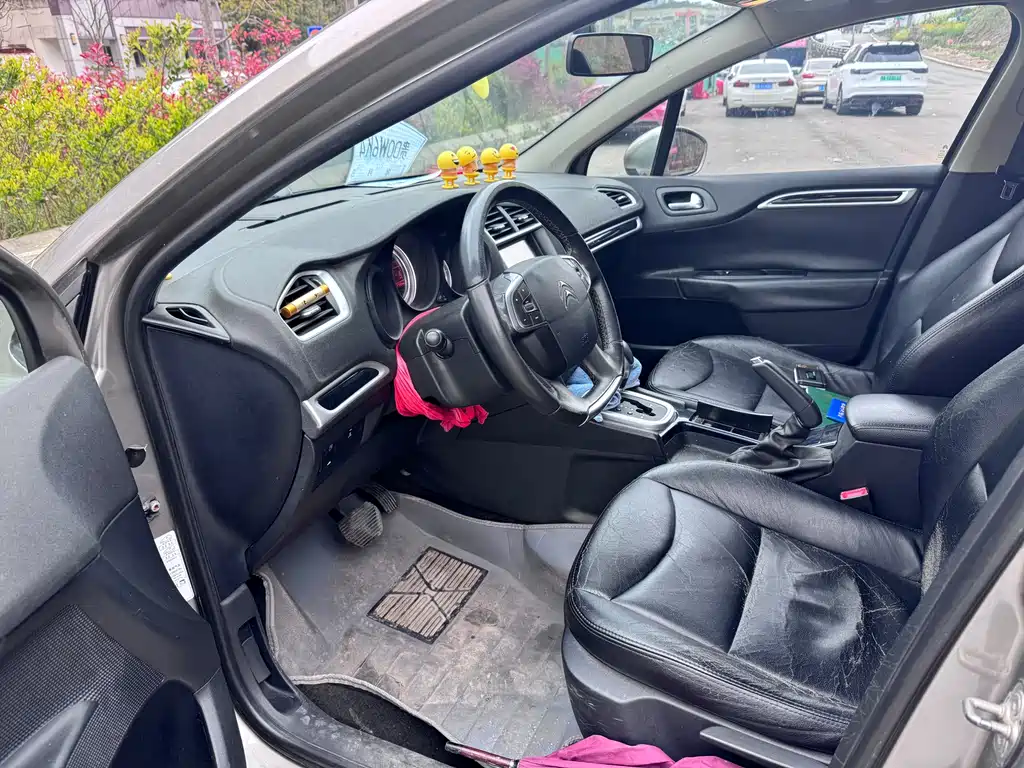 Citroen C4L 2015 — фото 8