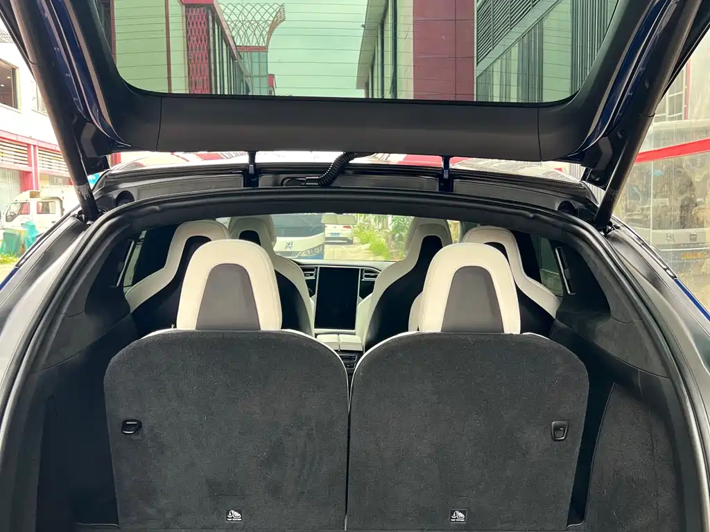 Tesla Model X 2017 — фото 20