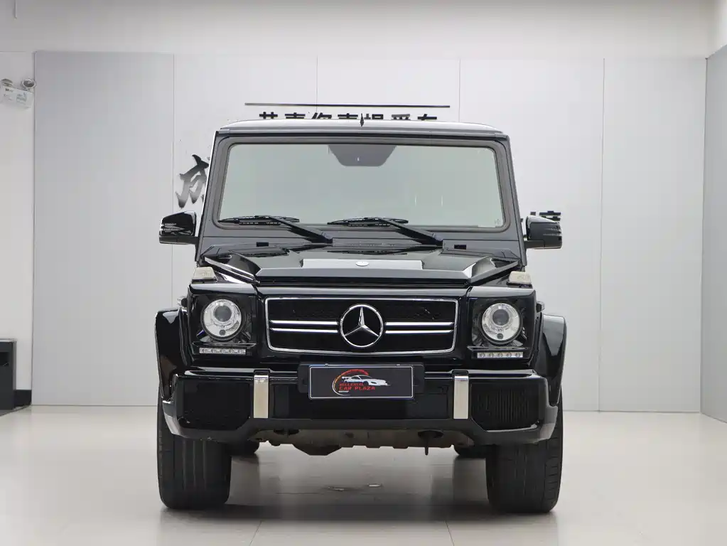 Mercedes-Benz G-Class AMG 2015 — фото 2