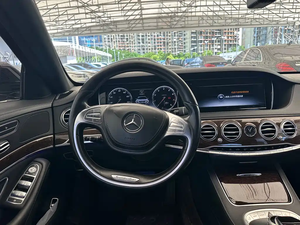 Mercedes-Benz S-Class 2016 — фото 27