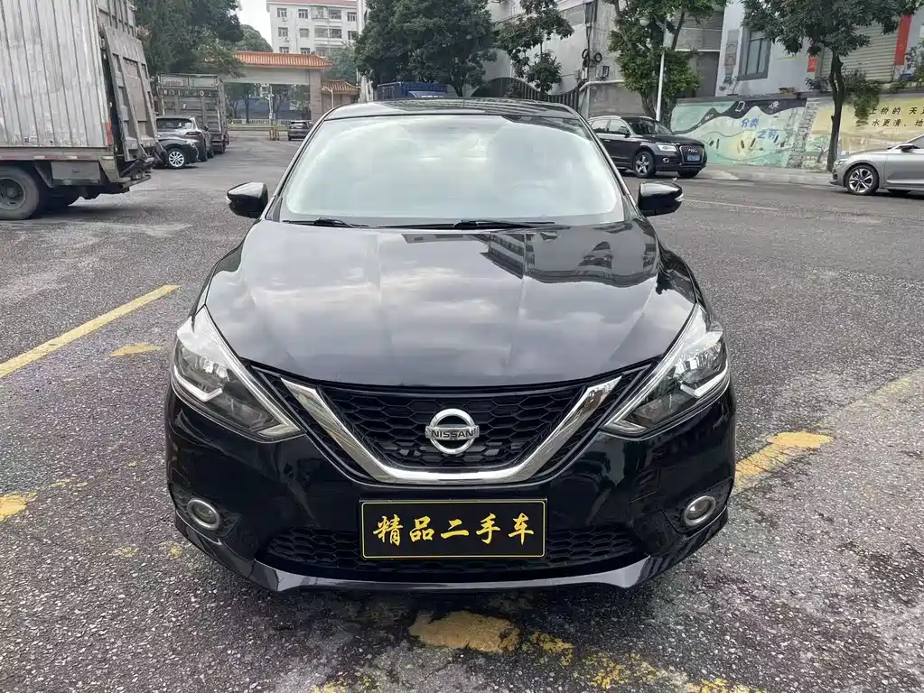 Nissan Sylphy 2016 — фото 2