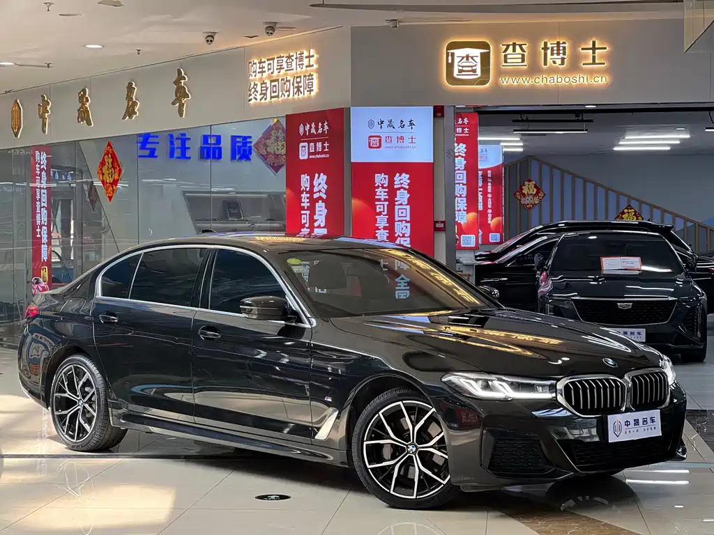 BMW 5 Series 2021
