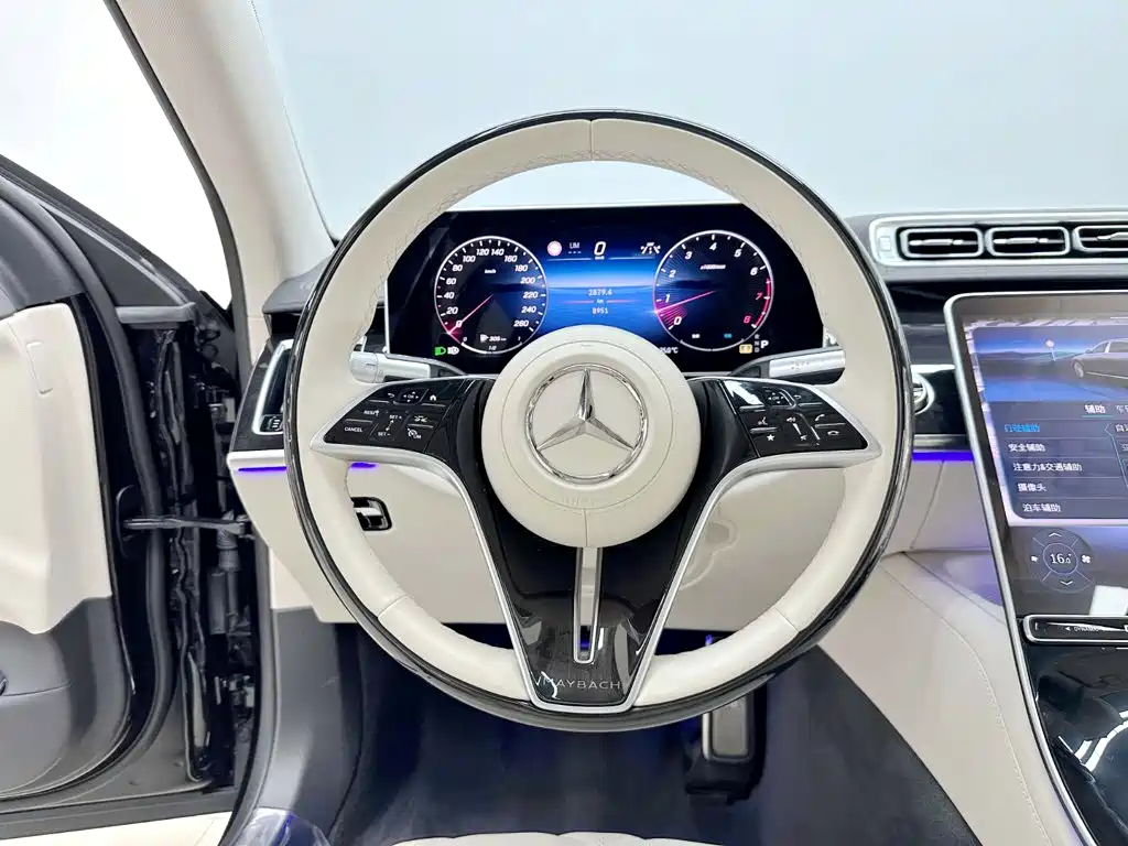 Mercedes-Benz Maybach S-Class 2025 — фото 18
