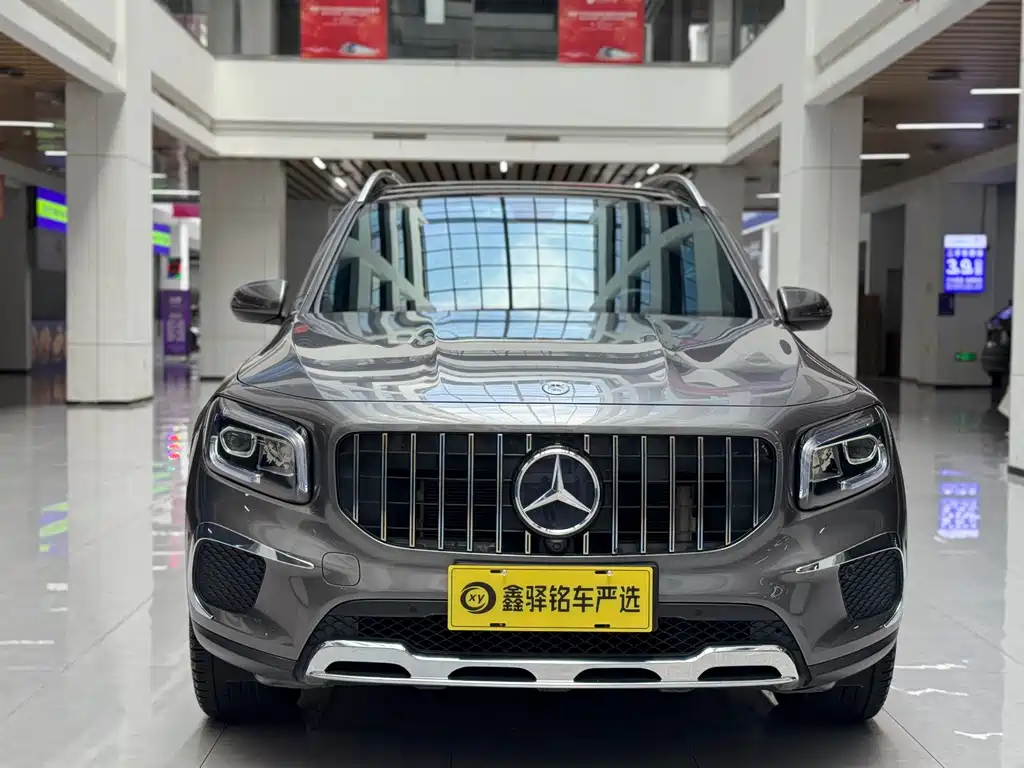 Mercedes-Benz GLB 2021 — фото 2
