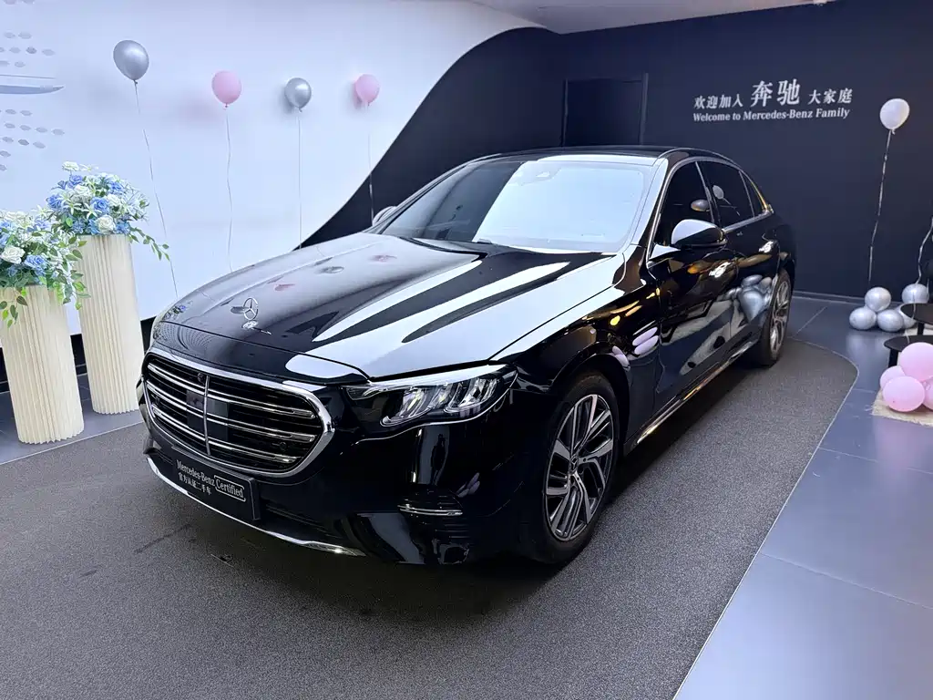 Mercedes-Benz E-Class 2026