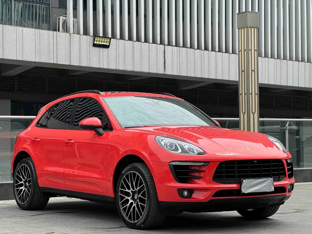 Porsche Macan 2017 — фото 3