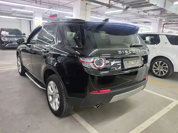 Land Rover Discovery Sport 2018