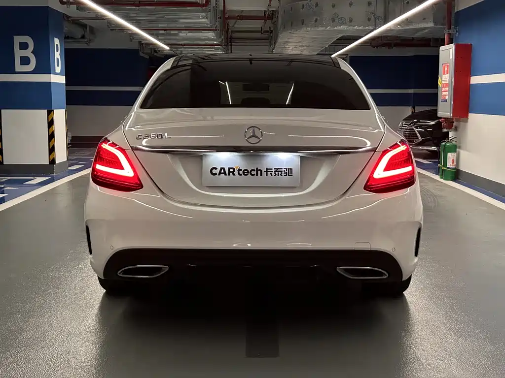 Mercedes-Benz C-Class 2021 — фото 5