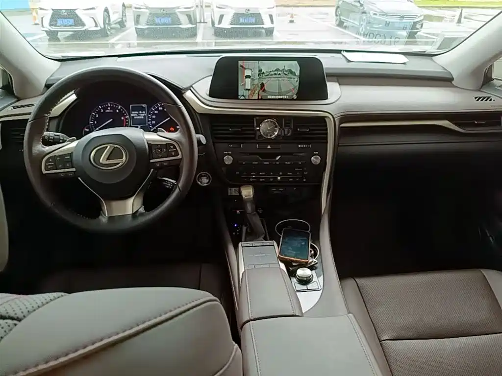 Lexus RX 2020 — фото 10