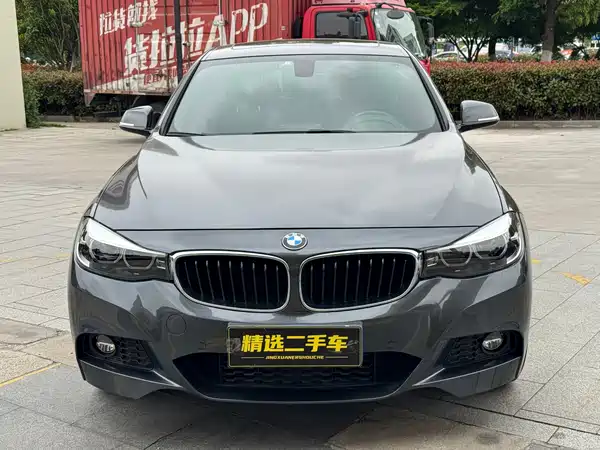 BMW 3 Series GT 2018