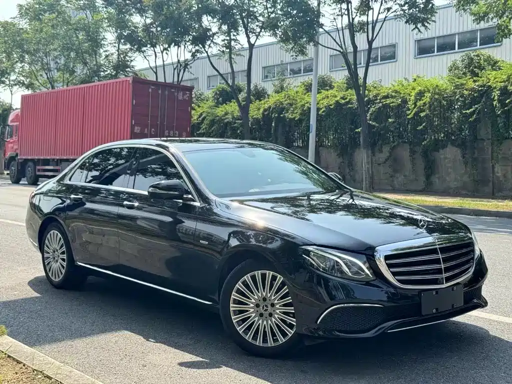 Mercedes-Benz E-Class 2020