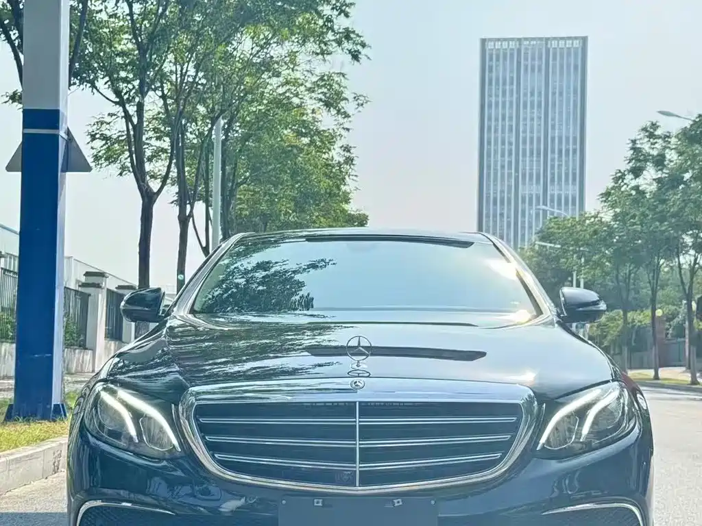 Mercedes-Benz E-Class 2020