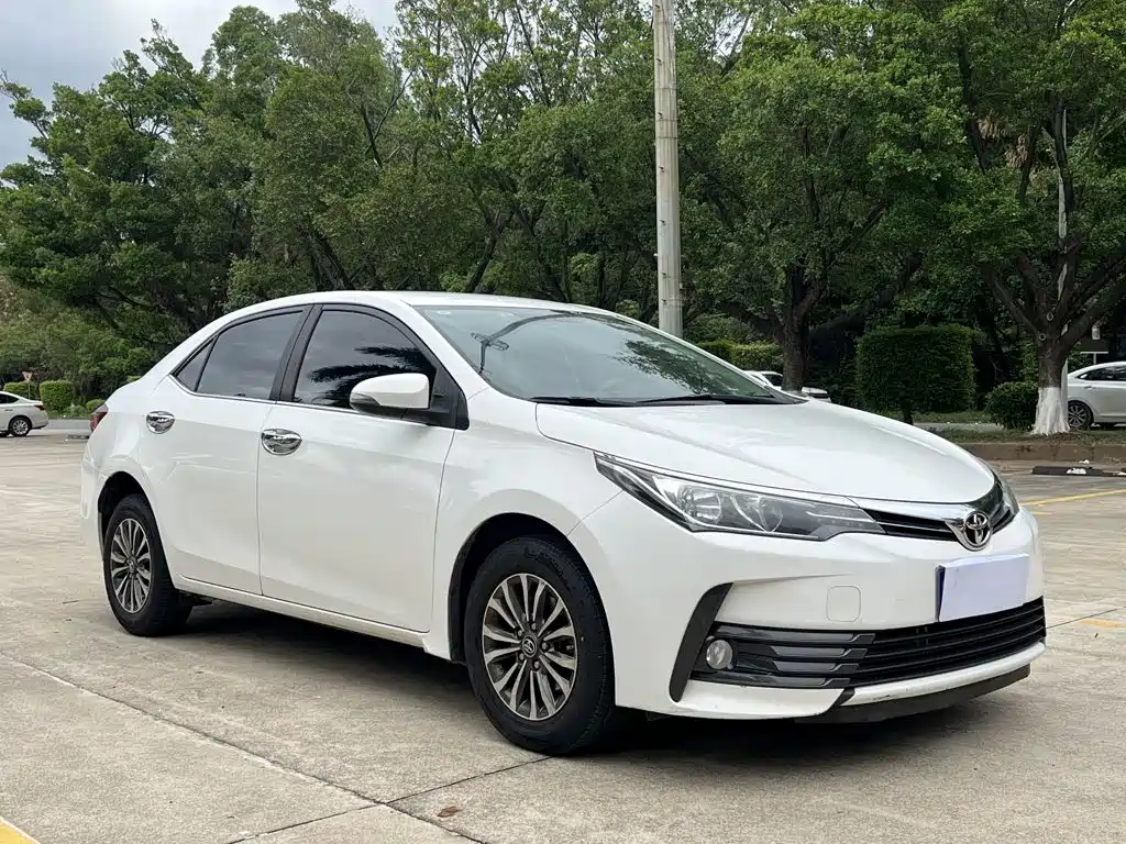 Toyota Corolla 2017